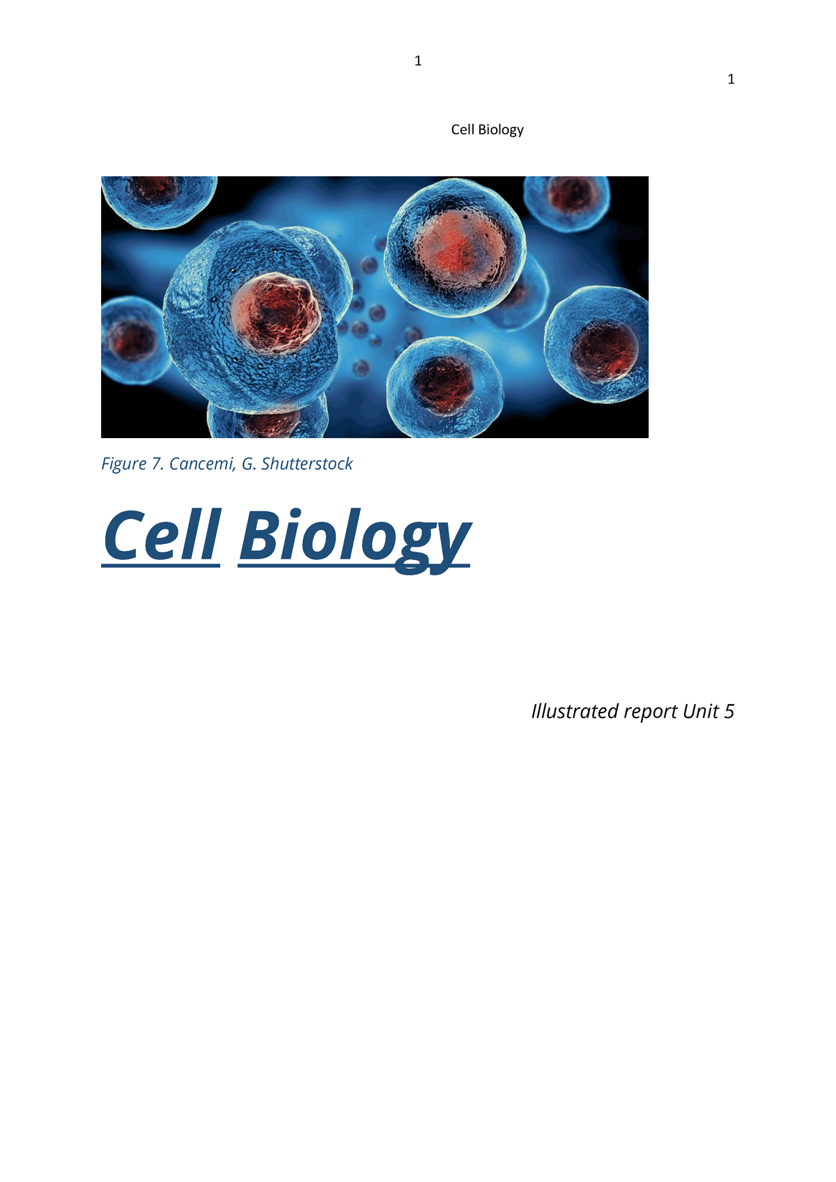 Cell Biology, Corrected (1) up - 1 Cell Biology Figure 7. Cancemi, G ...