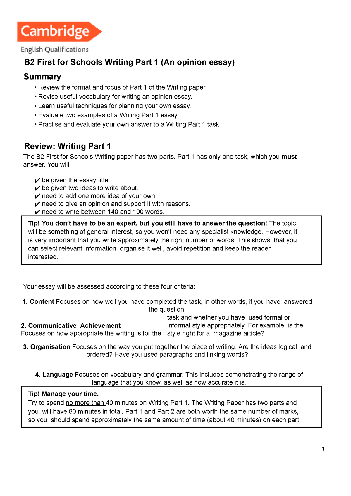 581163 b2 first for schools preparing for exam success self study ...