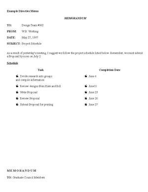 Negative News Memo Packet, T2 2023 - Negative News Memo MGMT2002, T2 ...