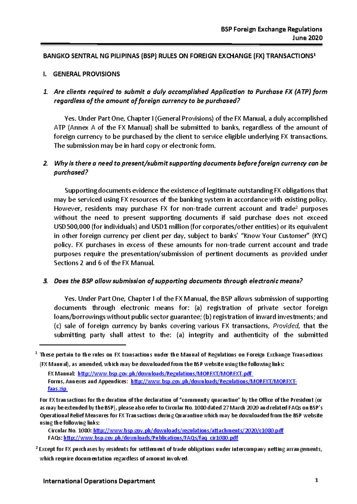 bsp-rules-on-foreign-currency-transactions-june-2020-bangko-sentral