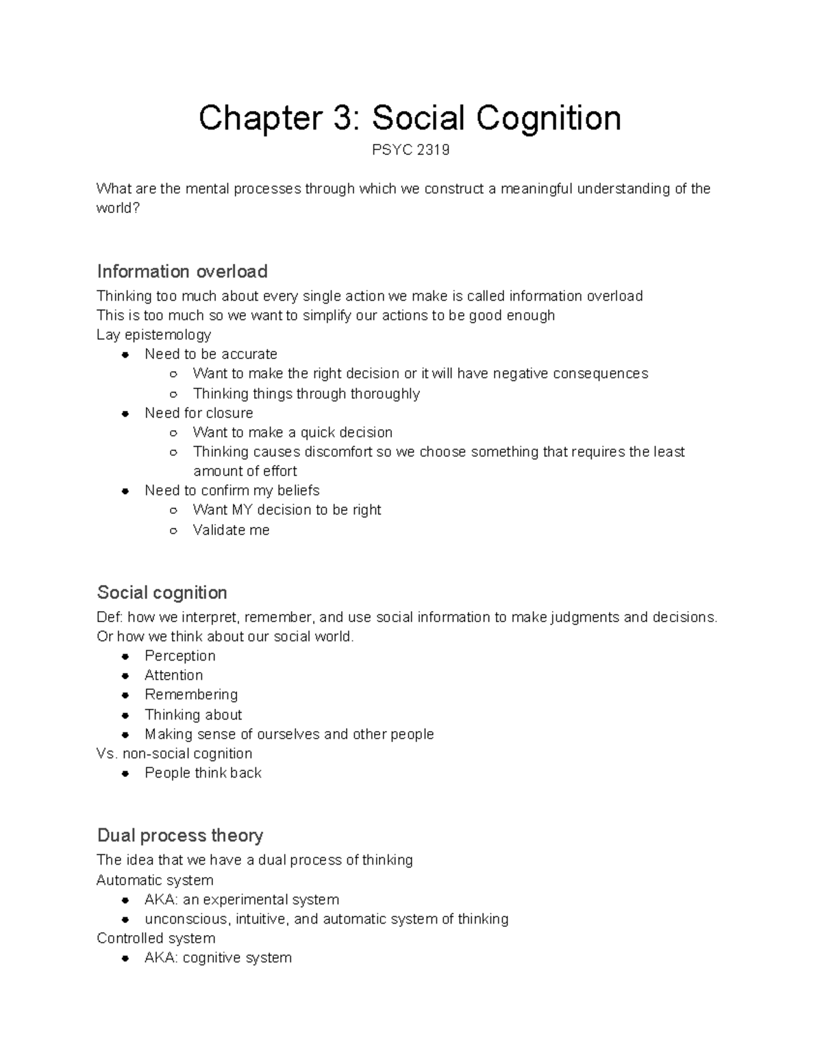 chapter-3-social-cognition-chapter-3-social-cognition-psyc-2319-what