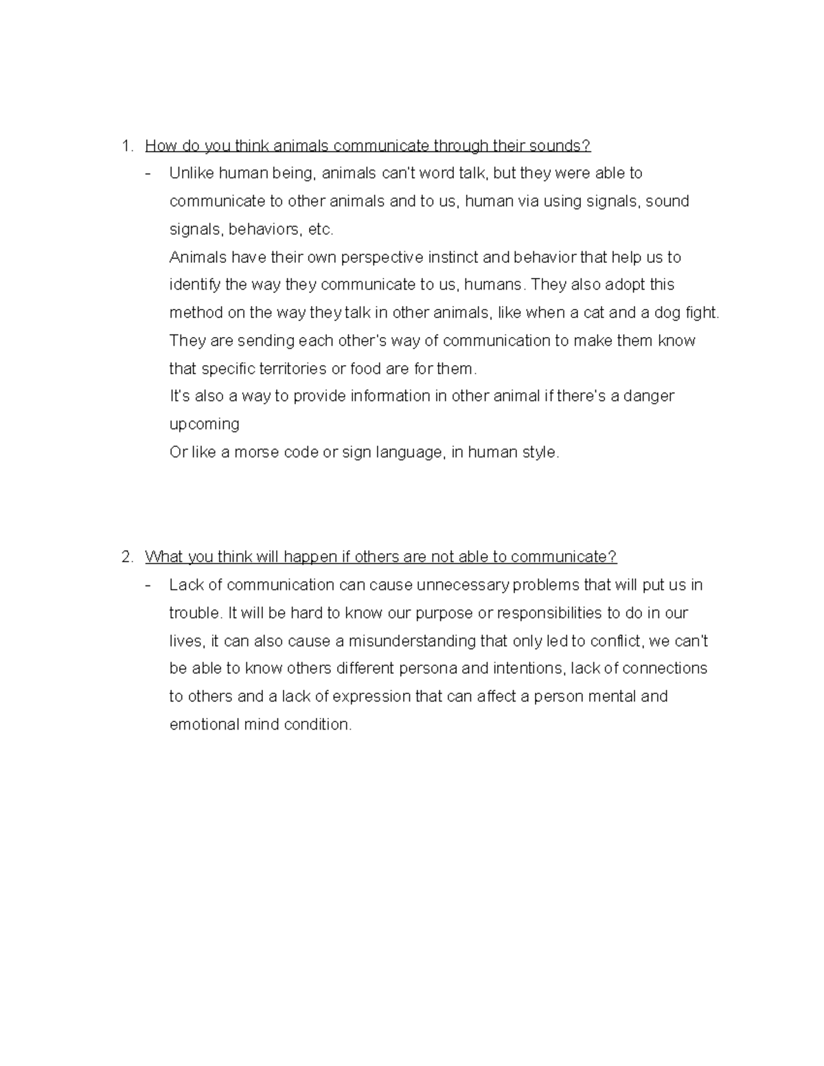 essay-activity-1-how-do-you-think-animals-communicate-through-their