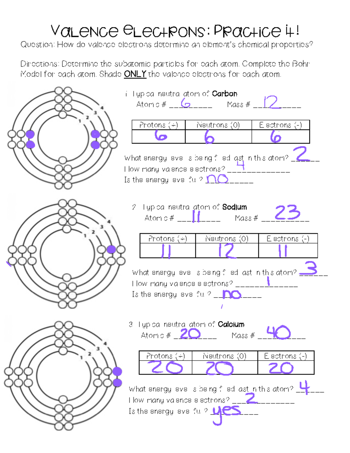 6C68F4A9 F4D5 4EFE B150 2BD64C157D12 - Valence Electrons: Practice It ...