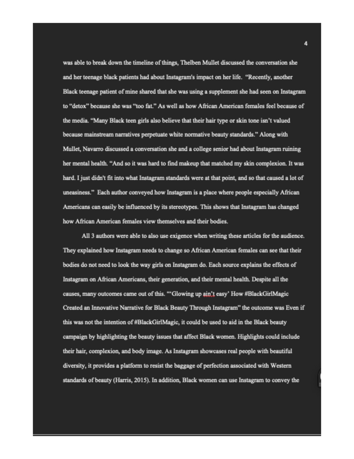 4 - Example of synthesis essay - COMP 1500 - Studocu