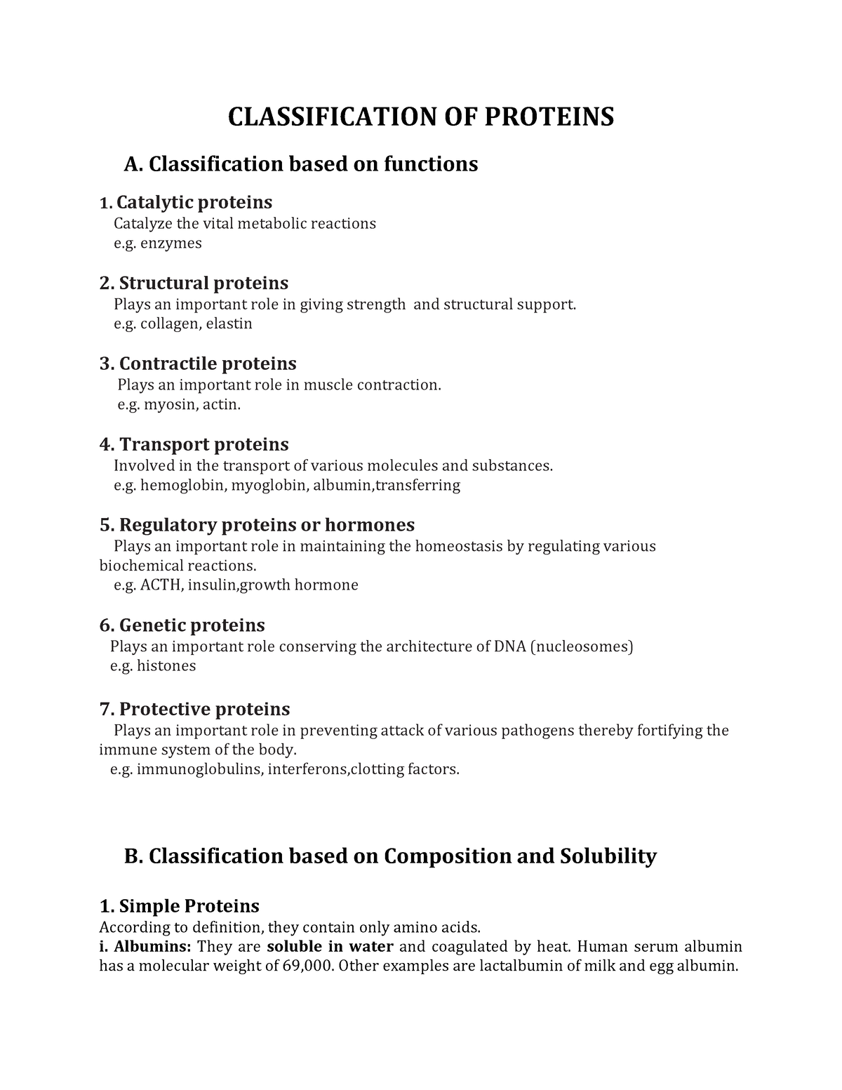 1643631026673 Classification OF Proteins CLASSIFICATION OF PROTEINS A   Thumb 1200 1553 
