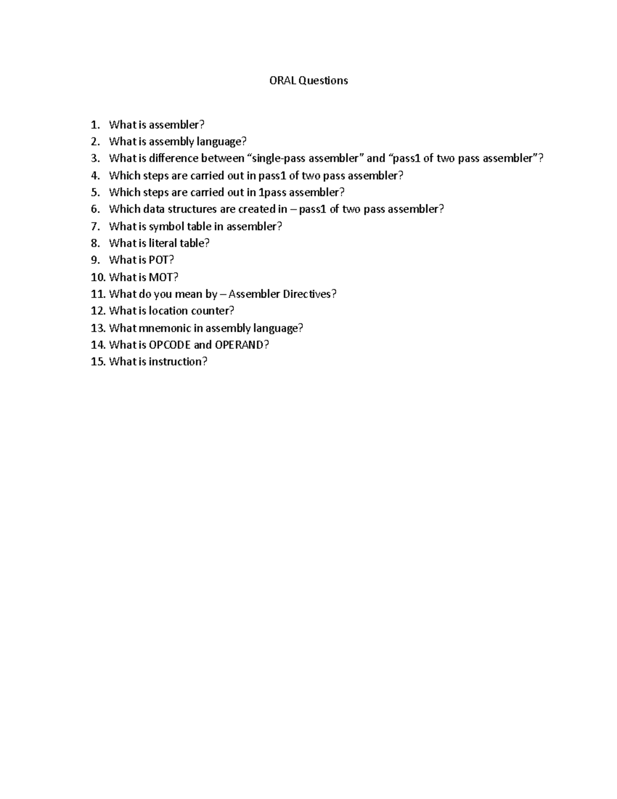 oral-questions-oral-questions-what-is-assembler-what-is-assembly