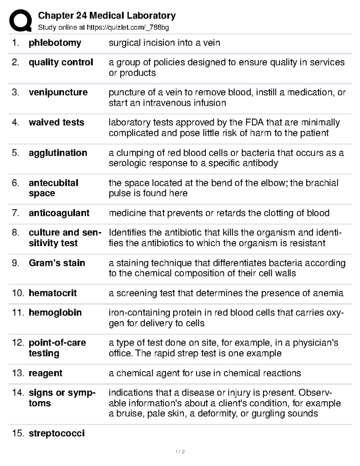 chapter-24-medical-laboratory-chapter-24-medical-laboratory-study