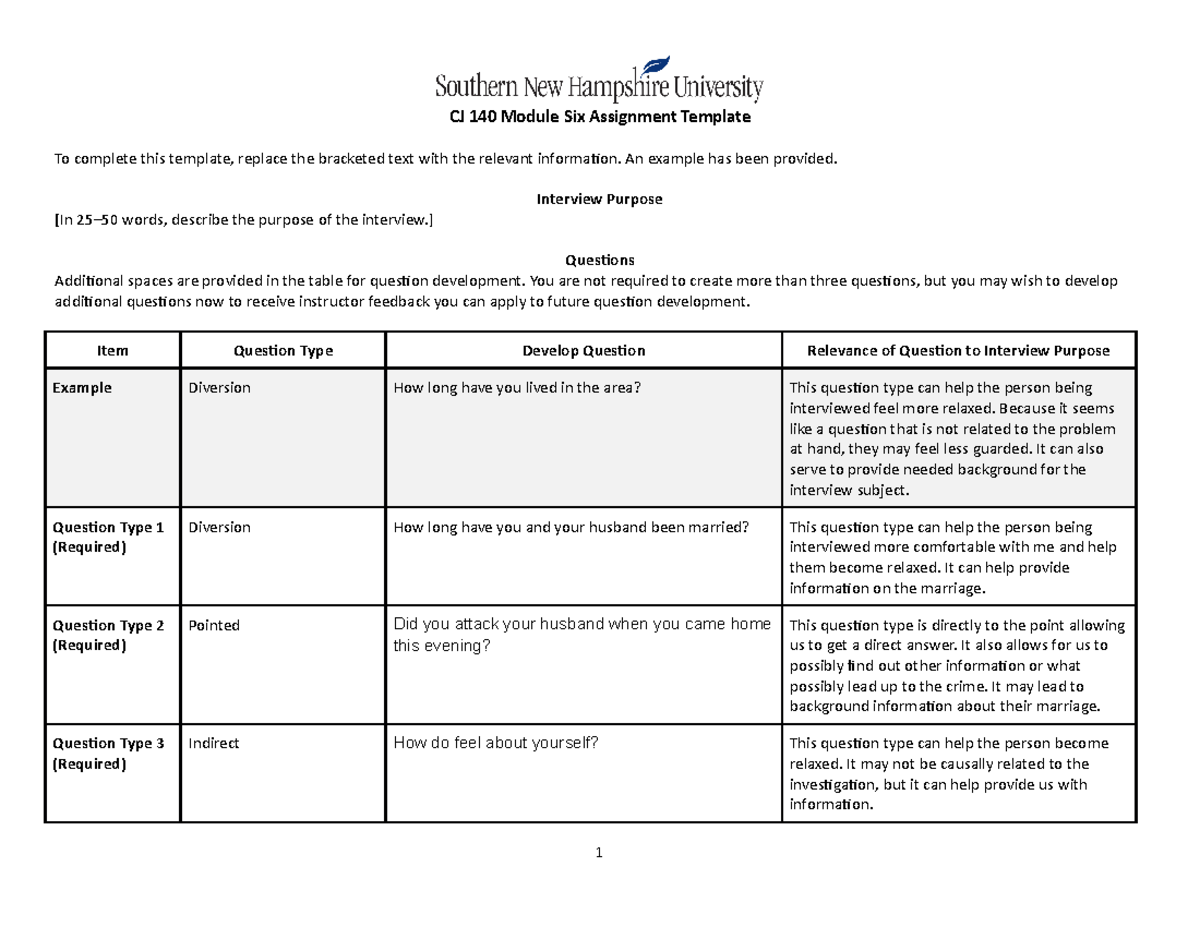 cj-140-6-2-different-types-of-questions-cj-140-module-six