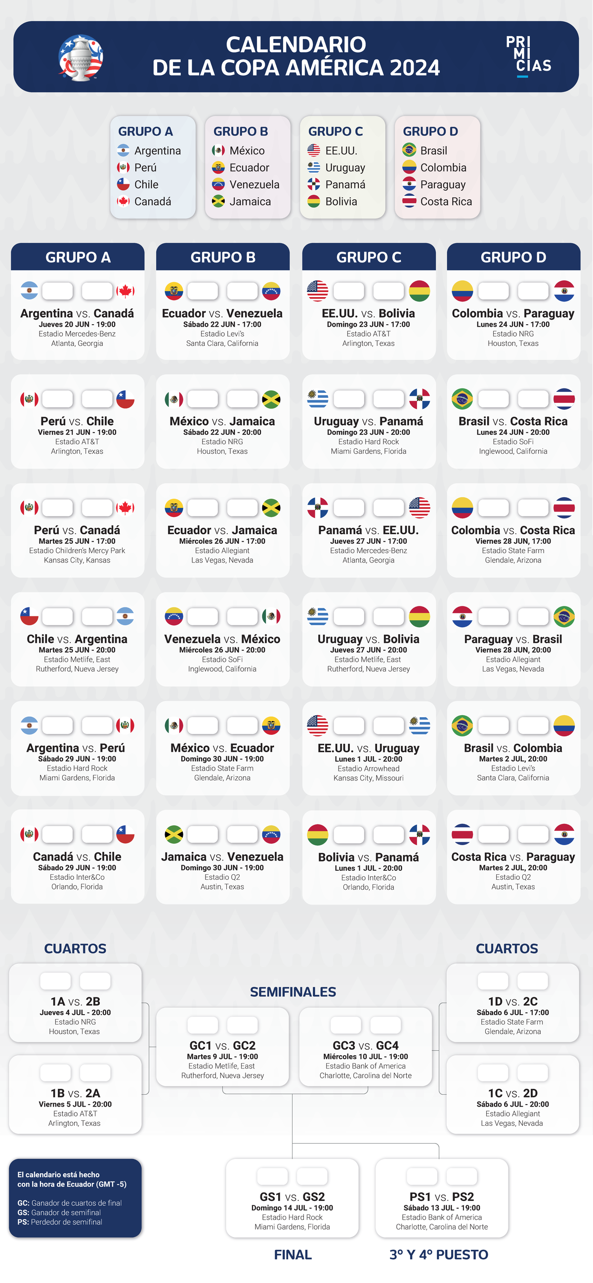 Calendario Copa America-Desktop-2 - CALENDARIO DE LA COPA AMÉRICA 2024