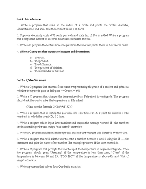 GNG1106 Practice Questions Final - GNG1106 – Fundamentals of ...