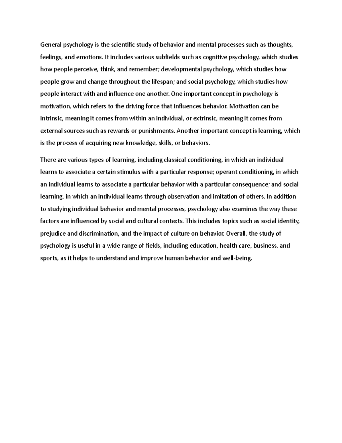 Psychology visual data 6