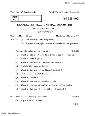 Core Java BCA Sem V Slip Solution - Slips Solution Write A Java Program ...