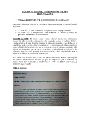 Resumen Segundo Parcial De Derecho Privado. - DERECHO PRIVADO. Segundo ...