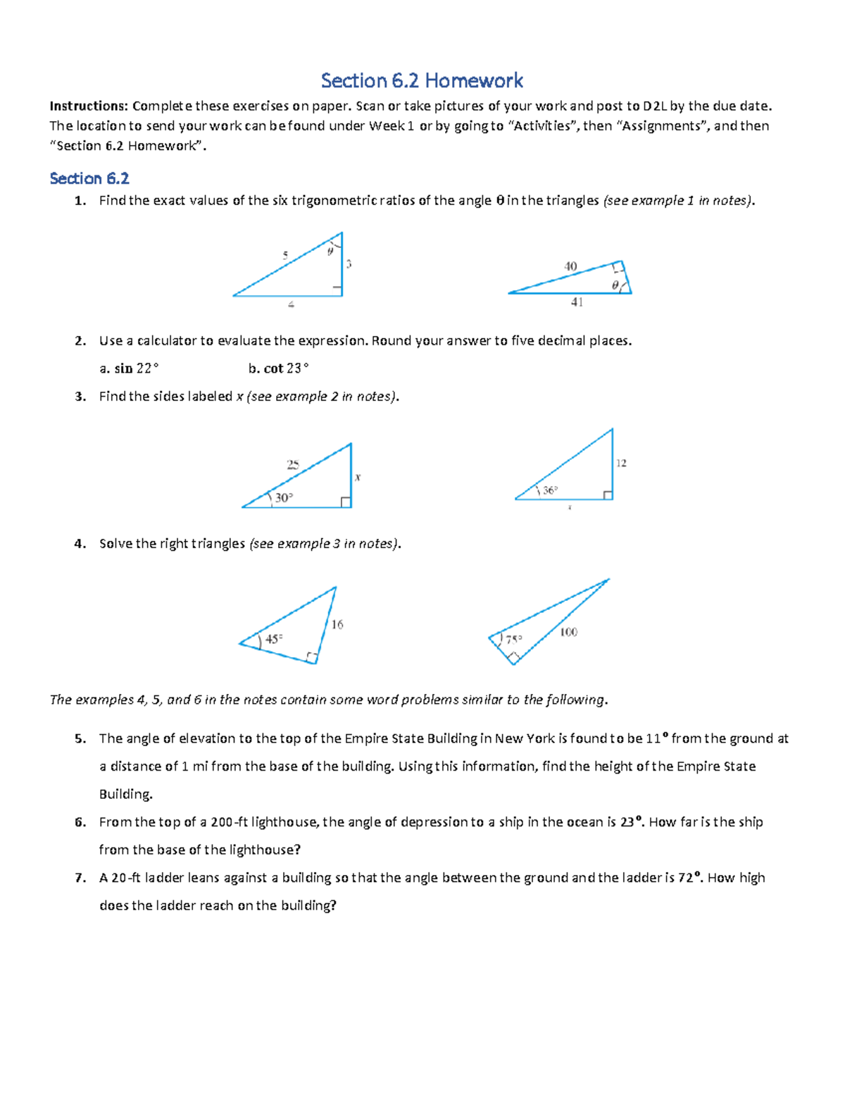 6.2 homework page