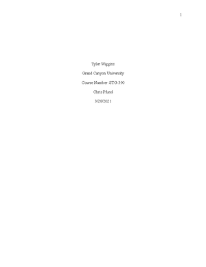 Tyler Wiggins CWV-101 v5 - Name: Tyler Wiggins Course: CWV- Date: 9/7 ...