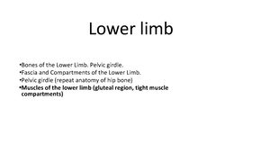 Upper Limb - Anatomy - Upper Limb General Features And Regions Of Upper ...