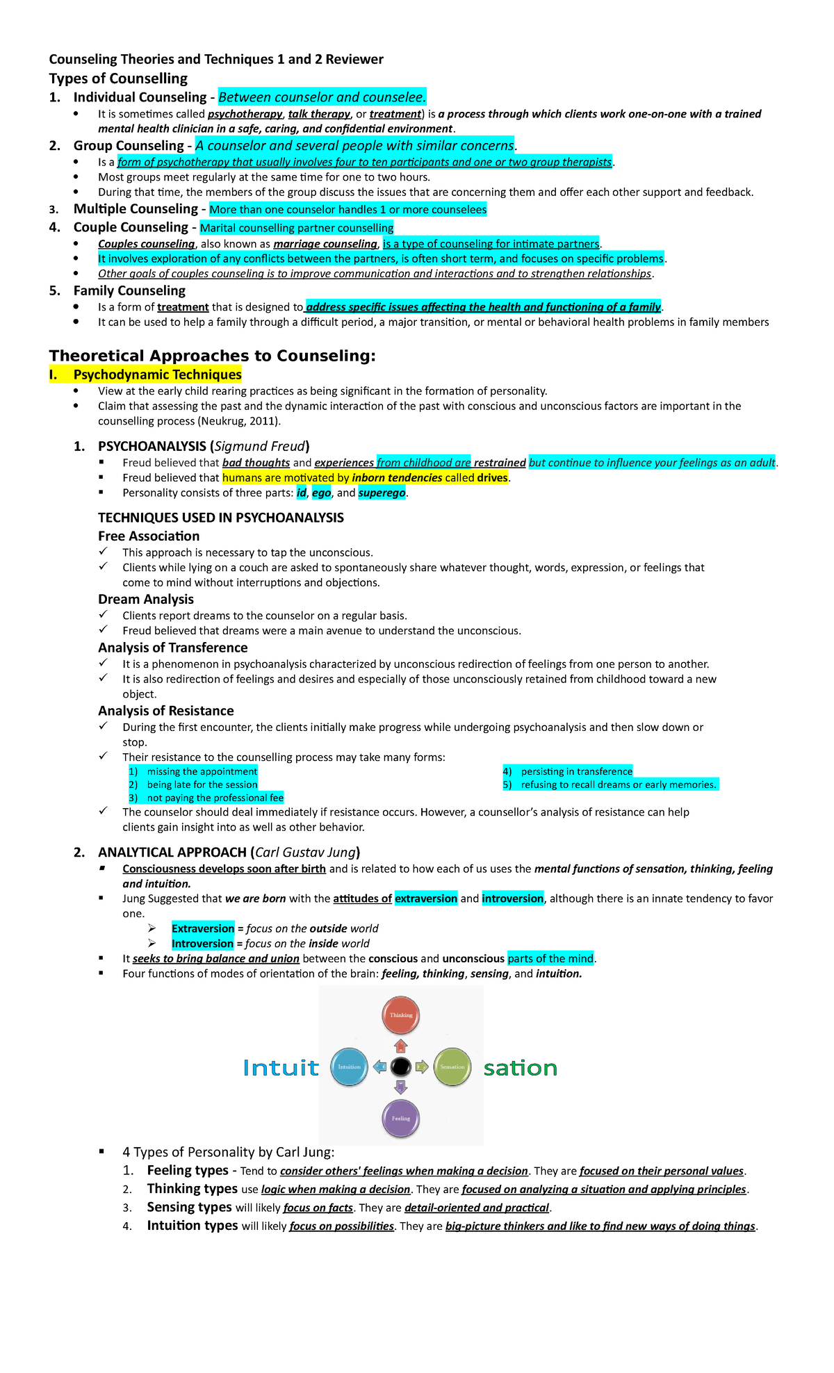 counseling-theories-and-techniques-1-and-2-reviewer-updated