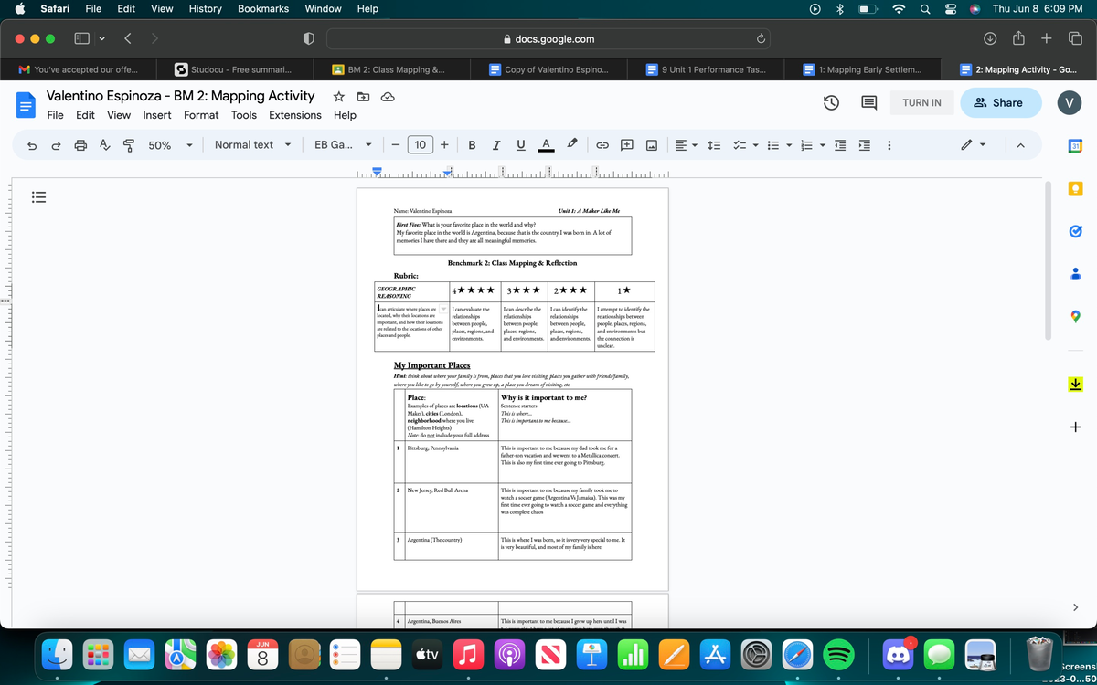 Class Mapping and Reflections - Studocu