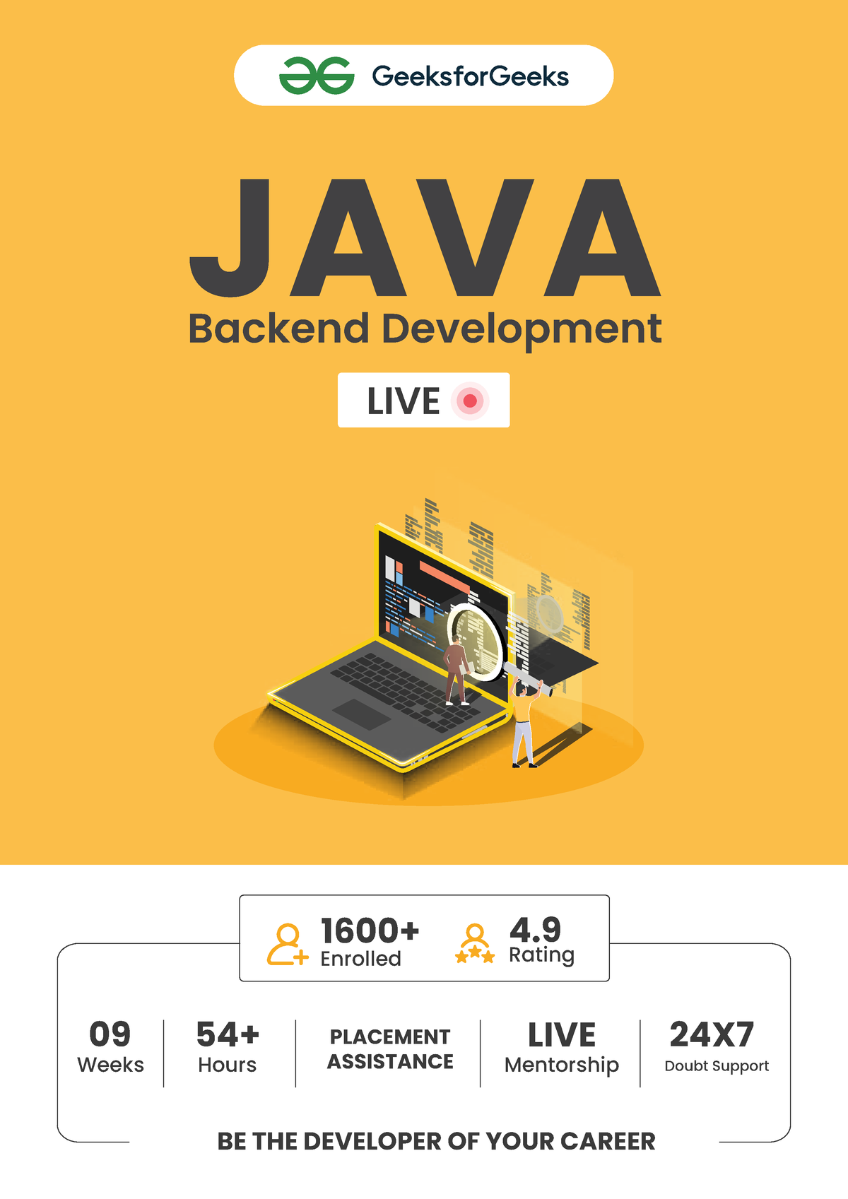 JBDL-3 - This Is Help Full For Placement - Backend Development JAVA ...