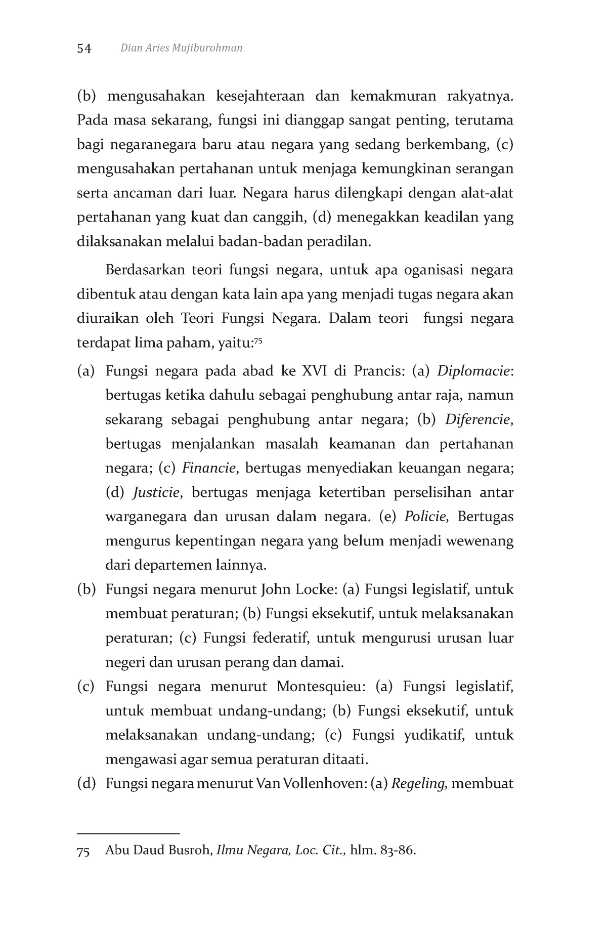 Pengantar Hukum Tata Negara 62 - 54 Dian Aries Mujiburohman (b ...