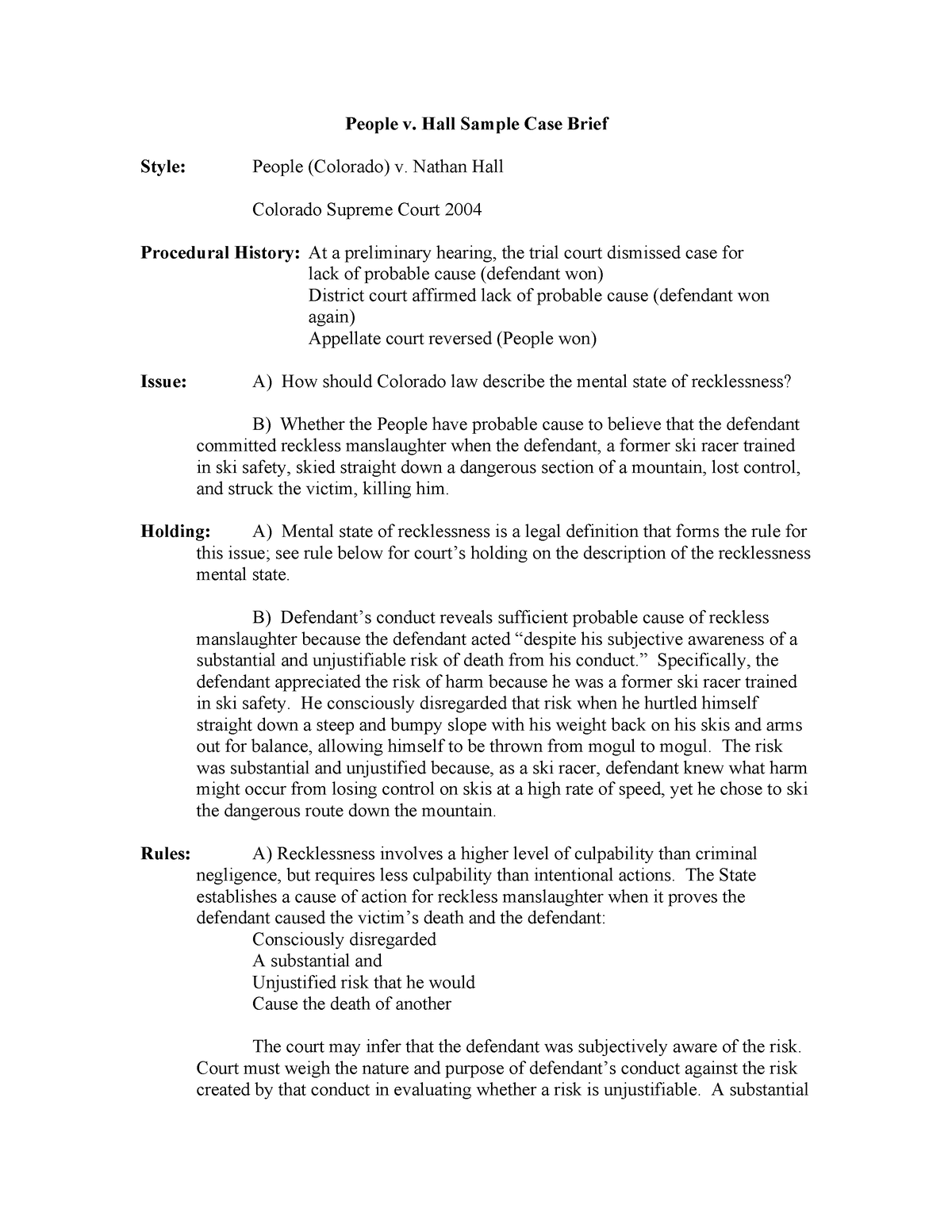 people-v-hall-sample-case-brief-pdf-people-v-hall-sample-case-brief