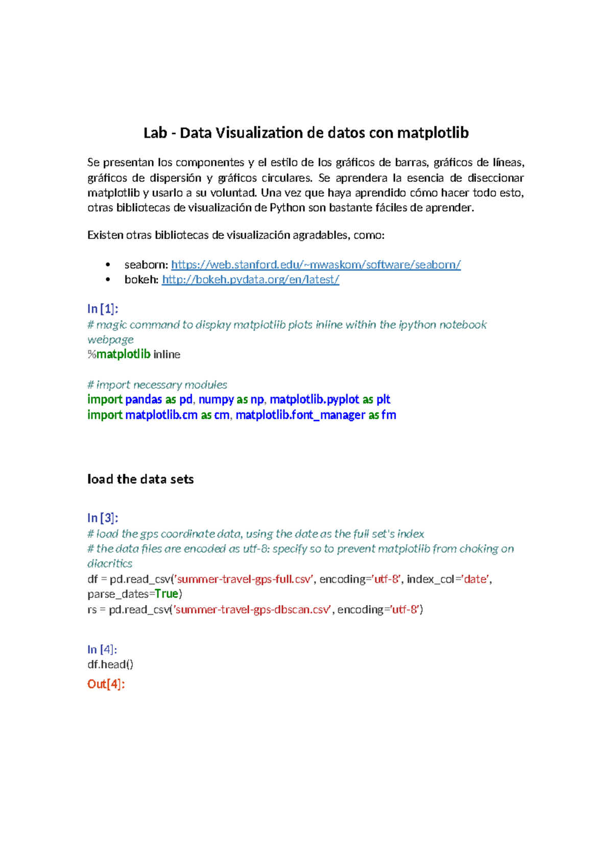 Lab 7 - uso de matplotlib - Lab - Data Visualization de datos con ...