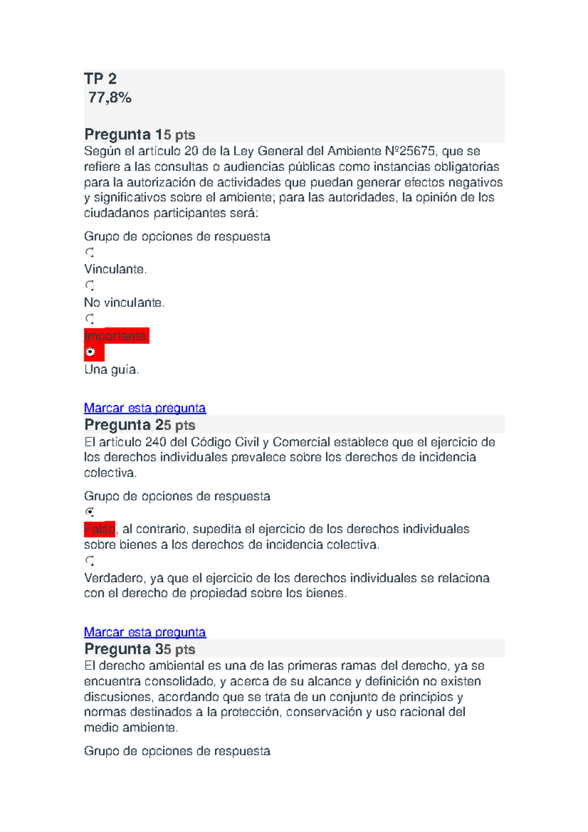 Tp 2 77 Trabajo Practico 2 Studocu