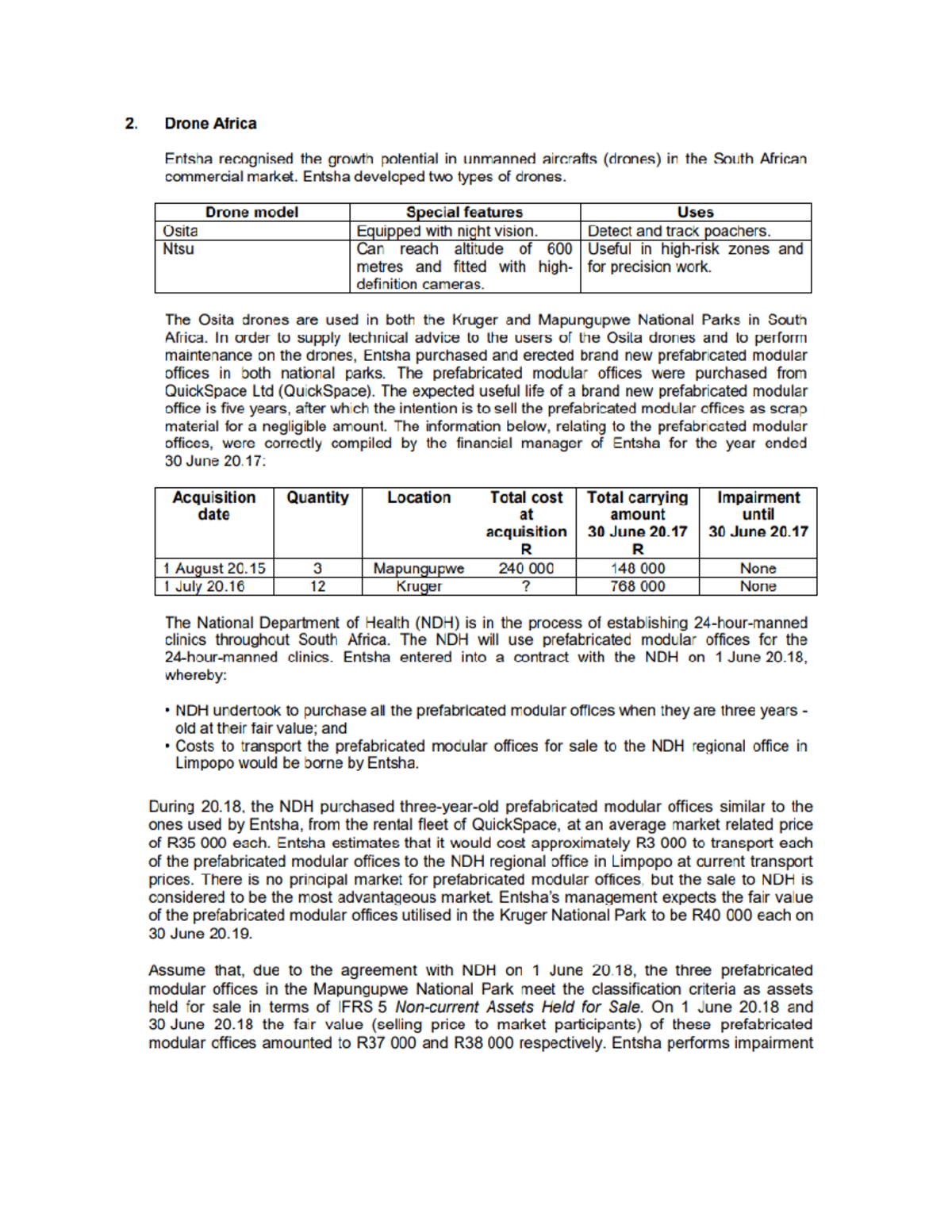 20 April 2023 Question - extra documents - FIAC7311 - Studocu