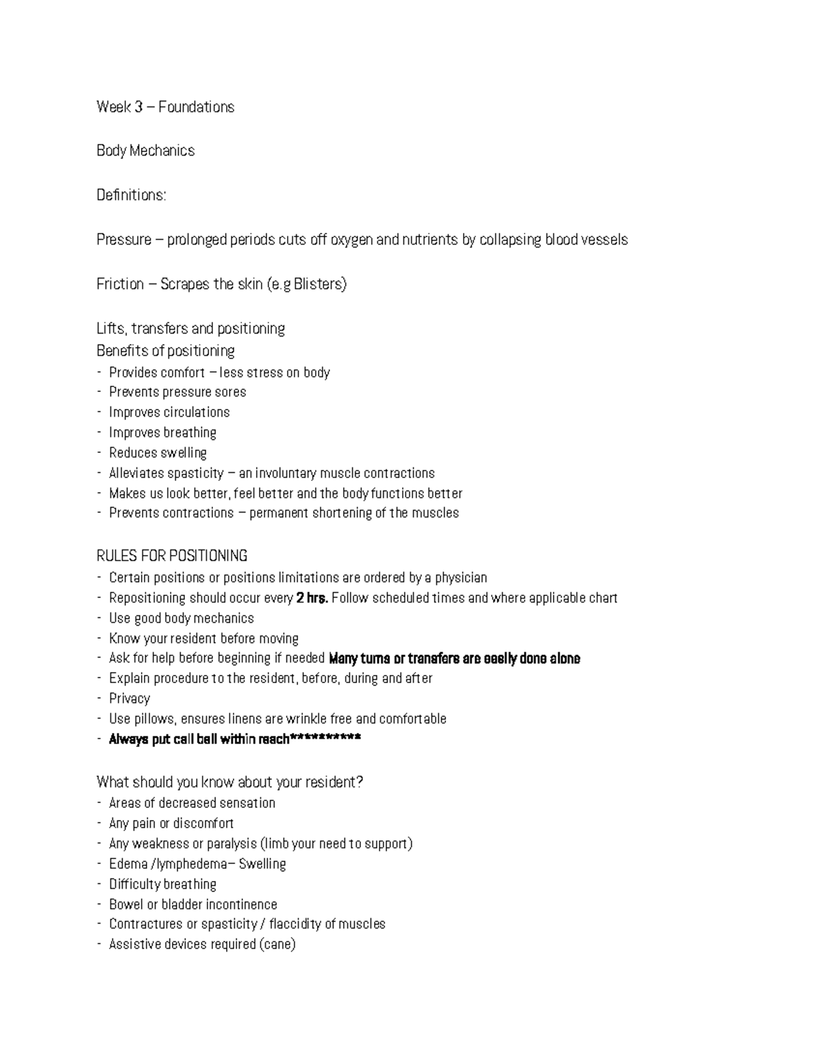 Week 3 - Lecture Notes - GRAMMAR 6 LESSON WITH PRACTICE QUESTIONS ...