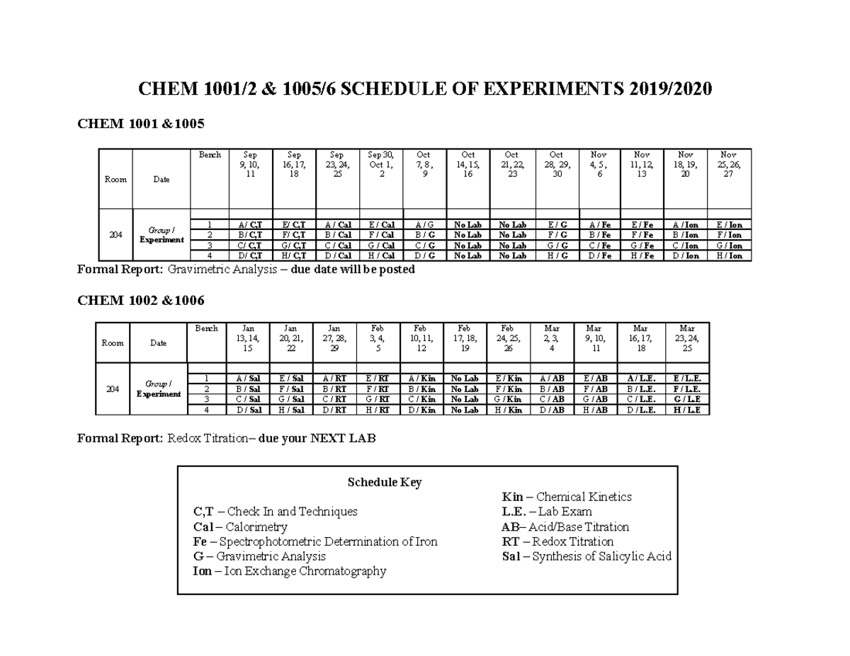 lab-schedule-2019-2020-chem-1001-2-1005-6-schedule-of-experiments