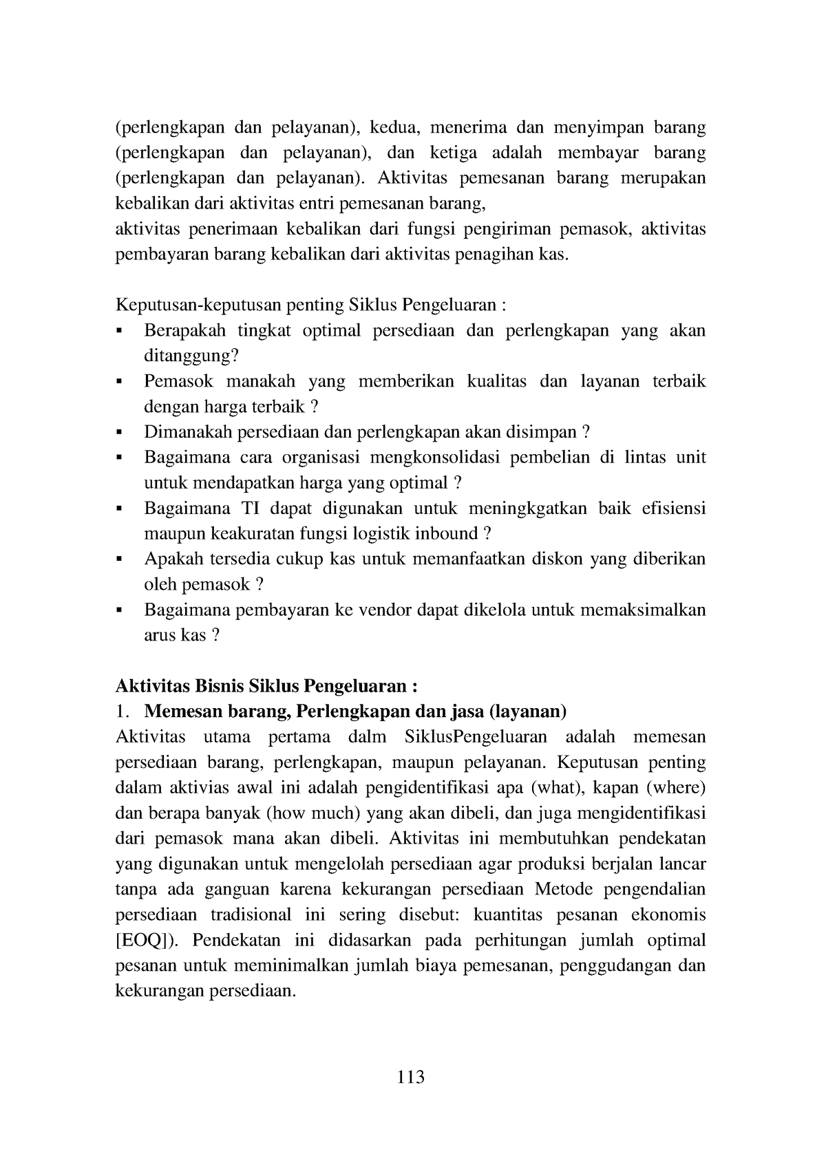 22 - Tugas - 113 (perlengkapan Dan Pelayanan), Kedua, Menerima Dan ...