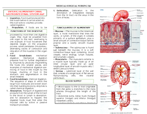 2. Intraoperative Handout - PERIOPERATIVE NURSING B. Intraoperative ...