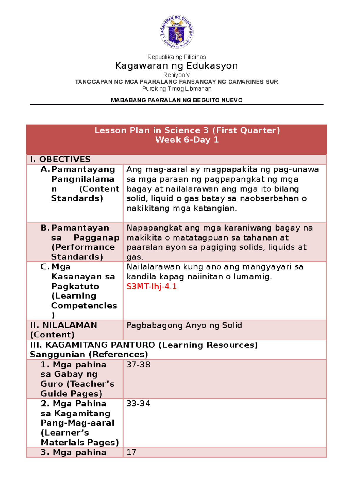 Objective 9-Prompt 2-LP for gifted learners - Republika ng Pilipinas ...