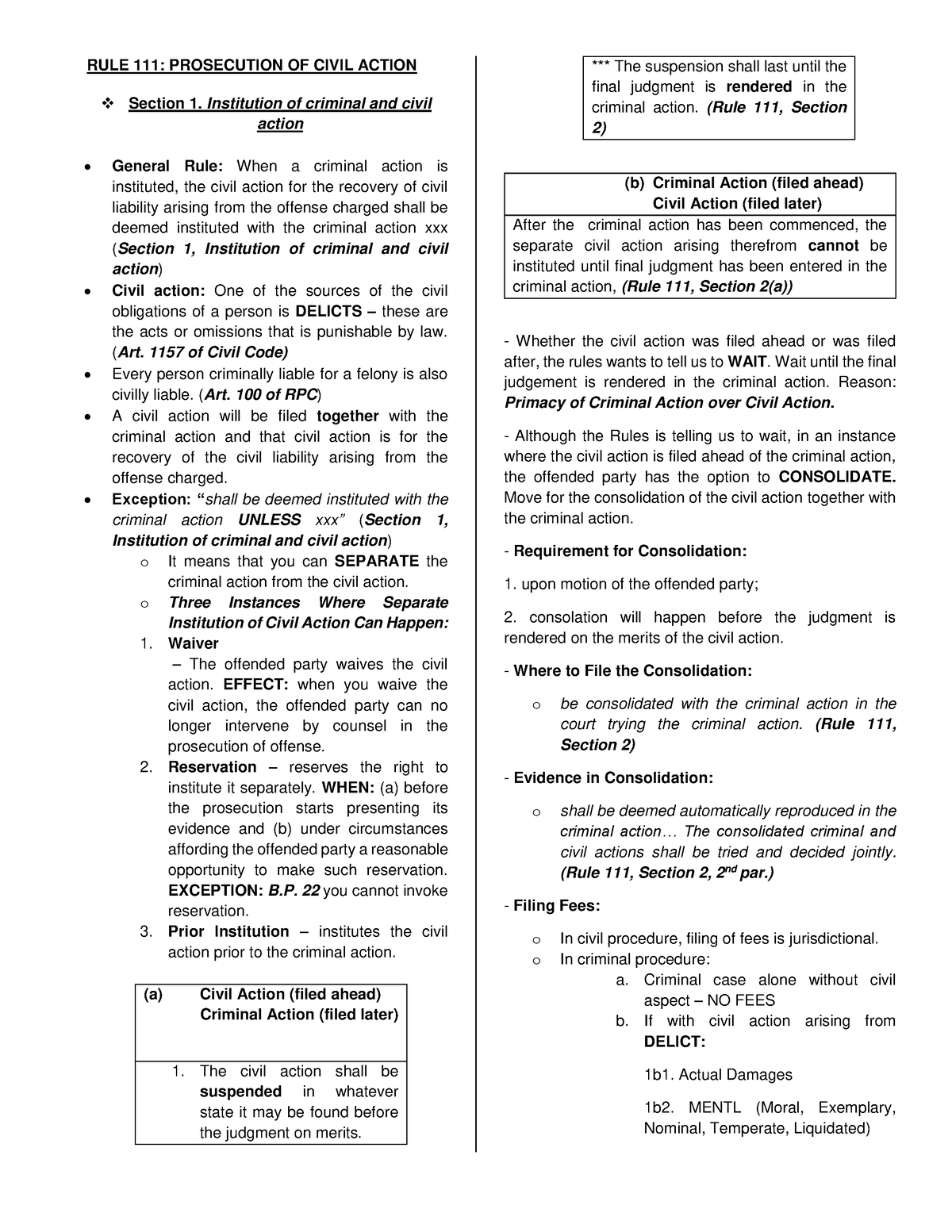 rule-111-rule-111-of-rules-of-court-rule-111-prosecution-of-civil