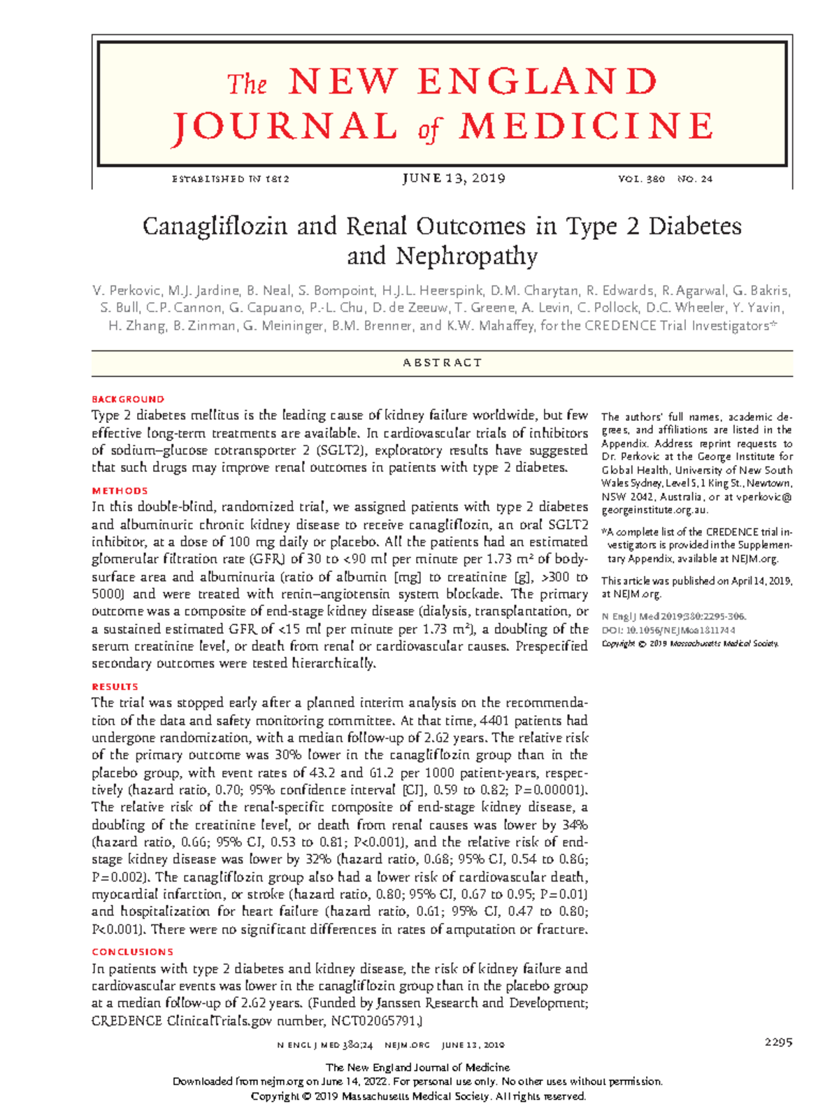 Nejmoa 1811744 - Articulo científicos - The new england journal of ...