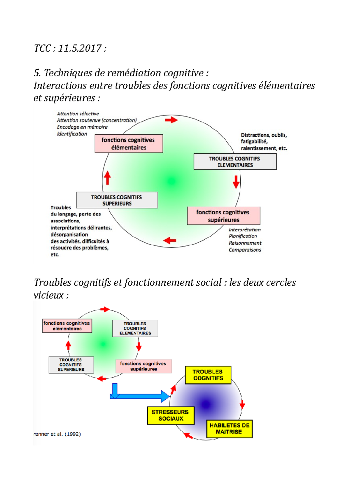 TCC 11 - Résumé Introduction à L'approche Cognitivo-comportementale ...