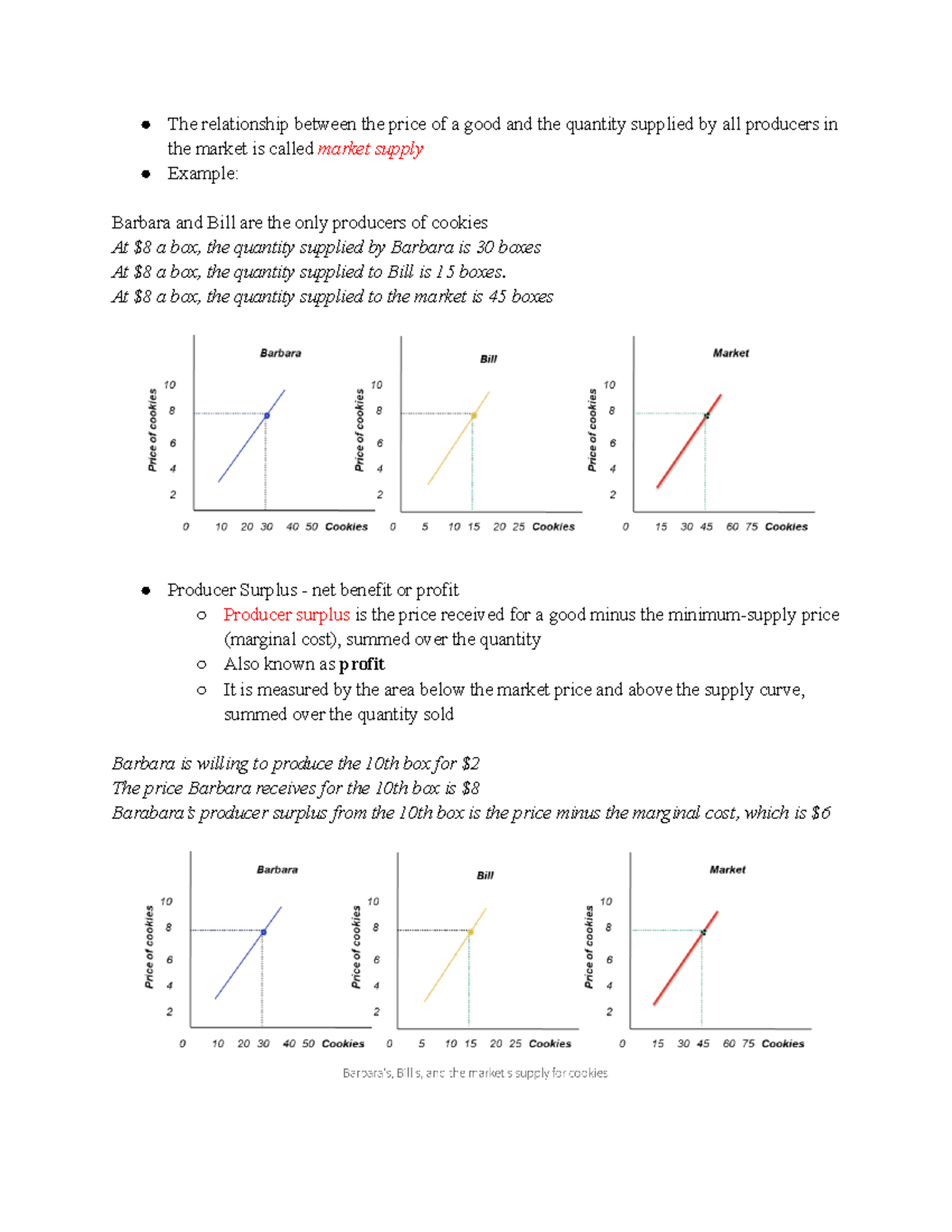 Econ B251: Market Efficiency vs Inefficiency - The relationship between ...