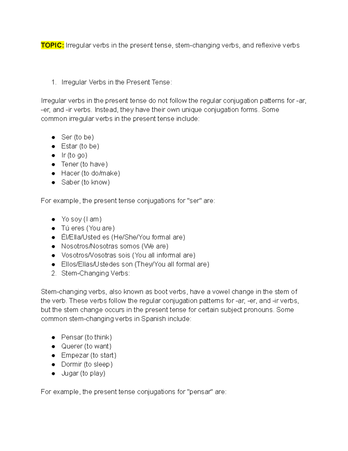 week-7-lecture-study-notes-topic-irregular-verbs-in-the-present