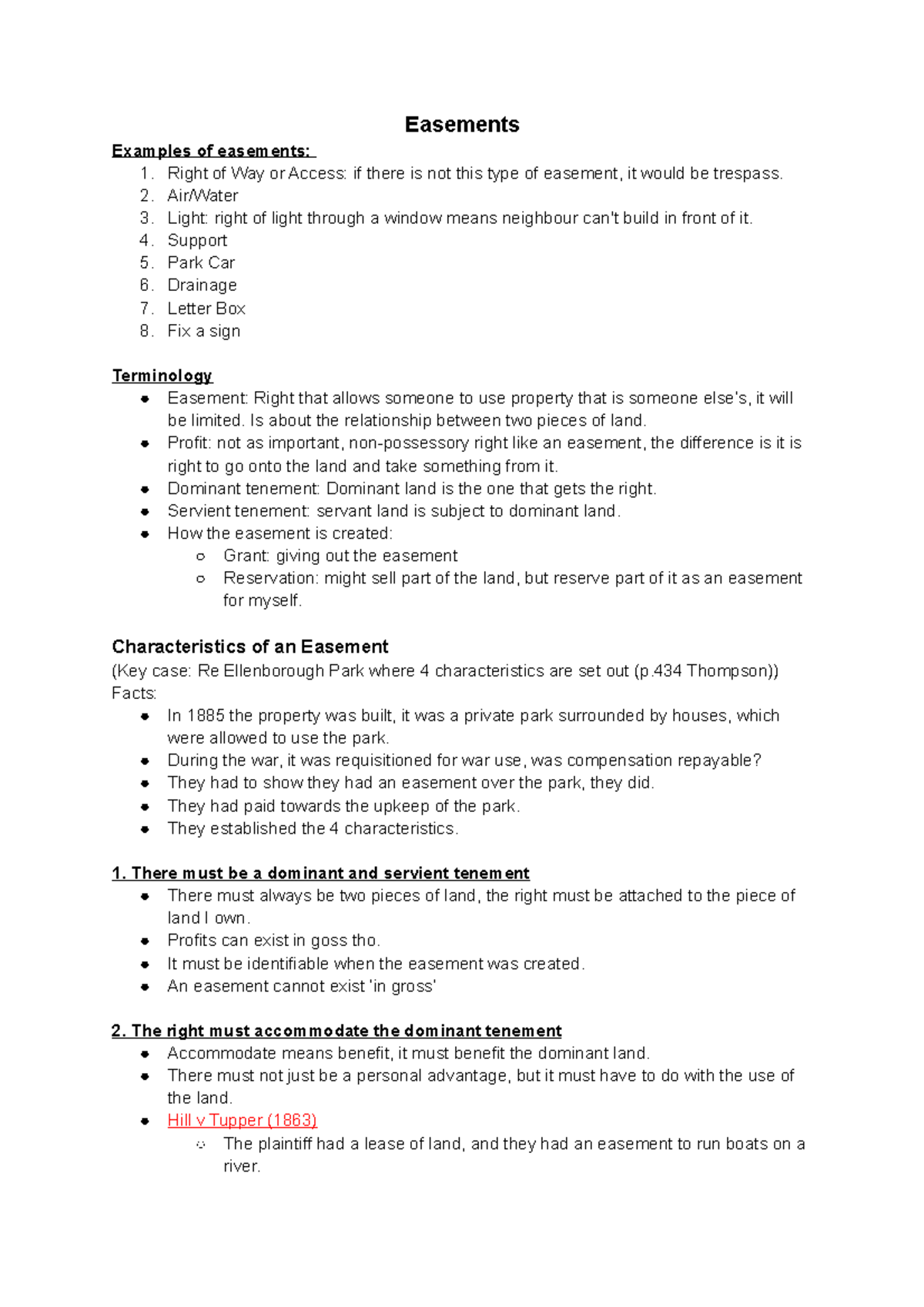 7-easements-land-law-notes-easements-examples-of-easements-1