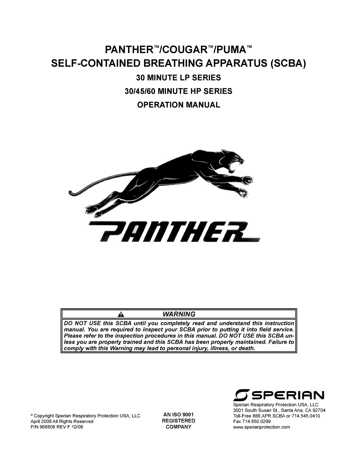 cougar-puma-operation-manual-panther-cougar-puma-self