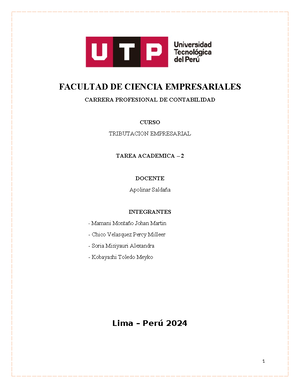 Semana 17 - Informe de auditoría interna - Control Interno - Semana 17 ...