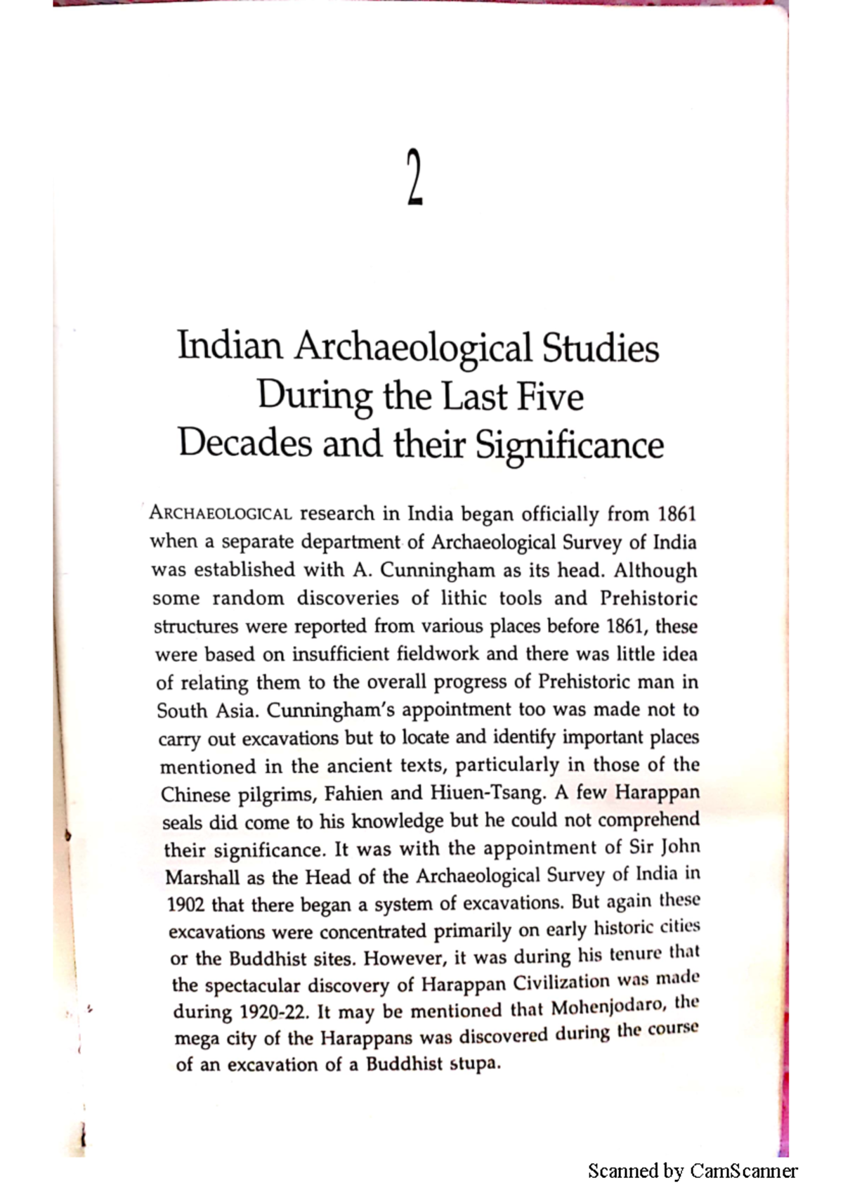 Vk jain Indian archaeology - BA (Hons.) History - Studocu