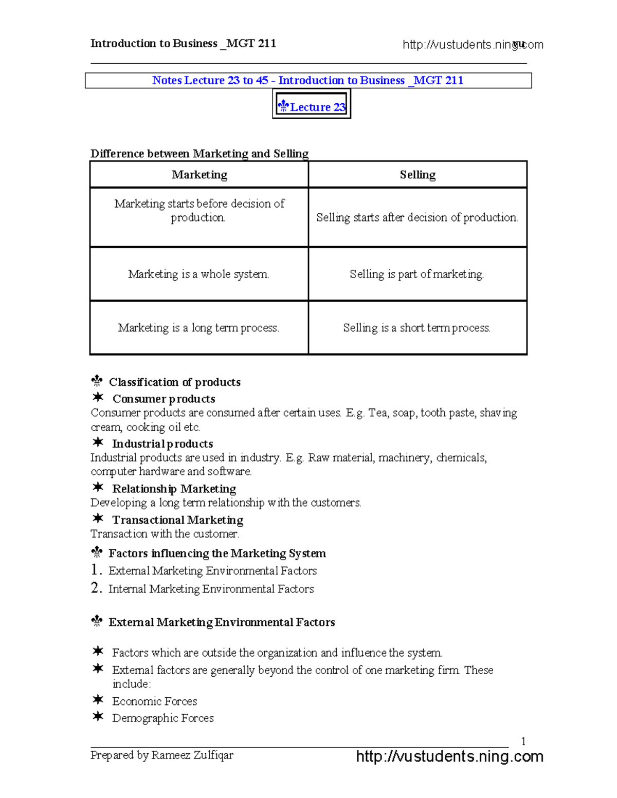 Mgt211 Final Term Solved Mega Mcqs Five - - Studocu