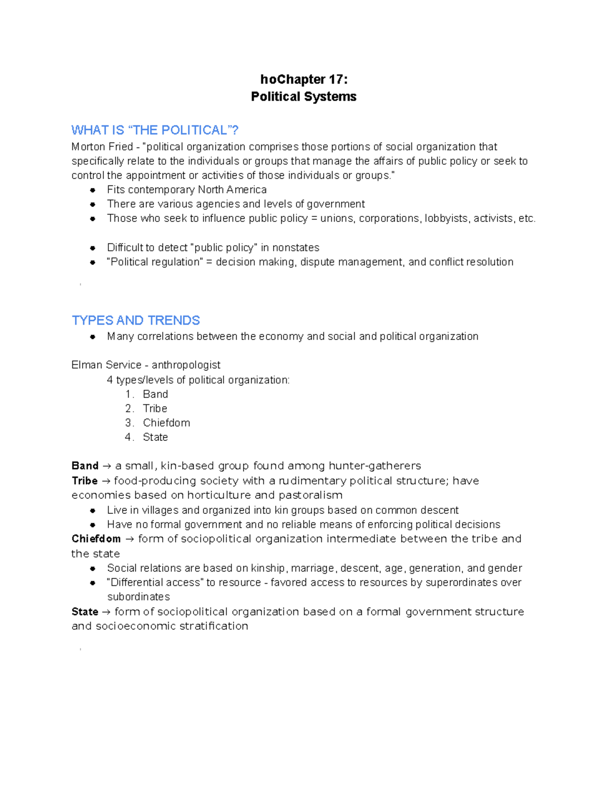 chapter-17-anthropology-1006-hochapter-17-political-systems-what