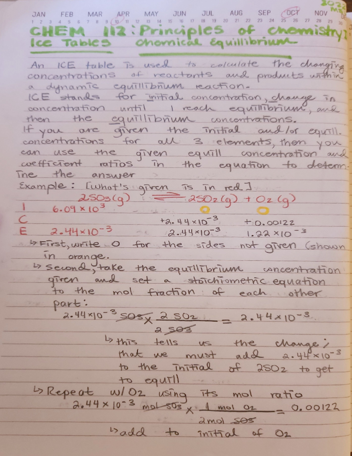 CHEM 112 ICE Tables CHEM 112 Studocu