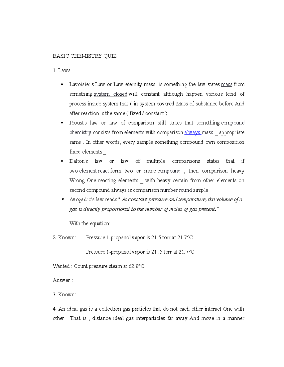 determine-the-reaction-order-basic-chemistry-quiz-laws-lavoisier-s