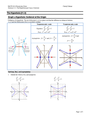 Notes 5-6 Graphs of Other Trig Functions - Section 5: Graphs of Other ...