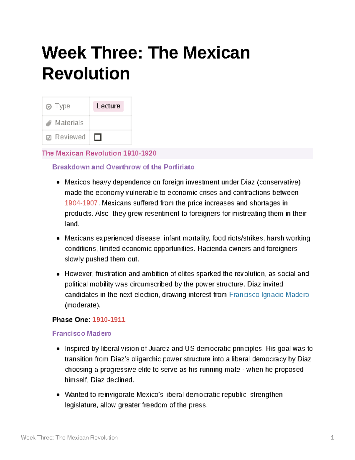 Week Three The Mexican Revolution Week Three The Mexican Revolution   Thumb 1200 1553 