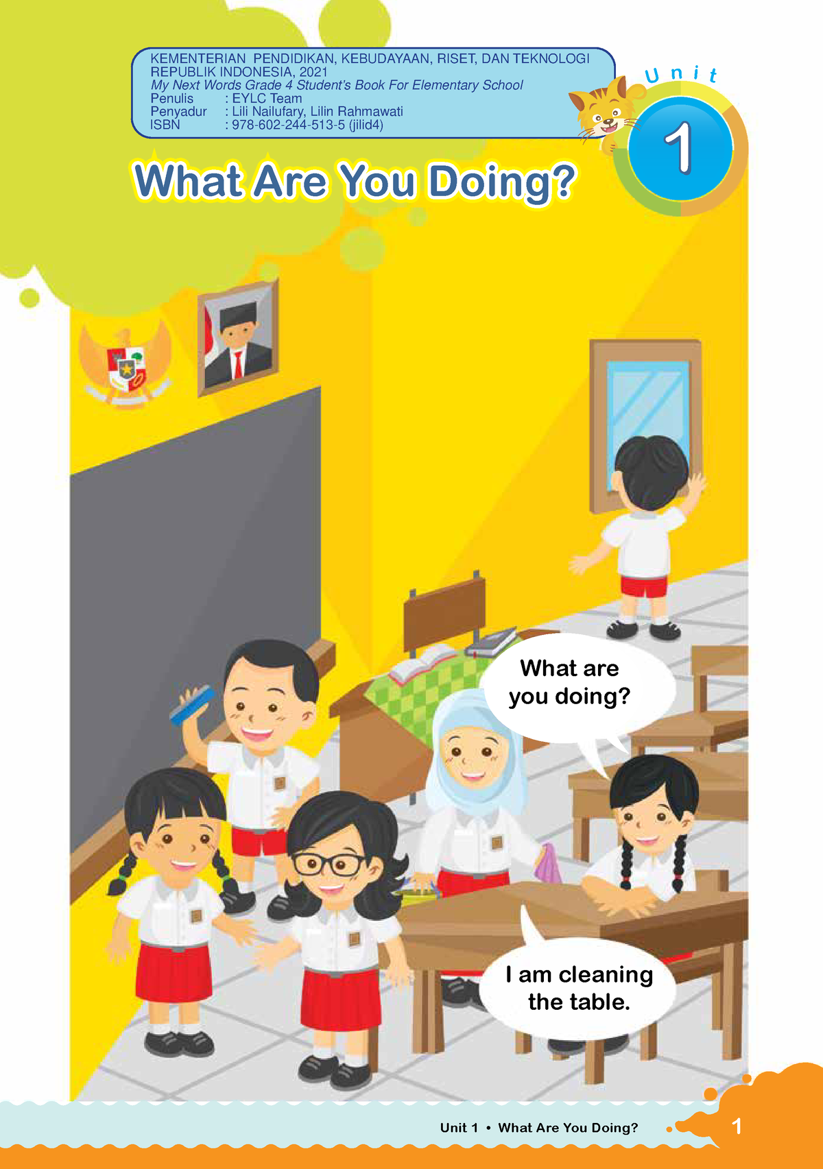 Buku Murid Bahasa Inggris - Student's Book My Next Word For Elementary ...