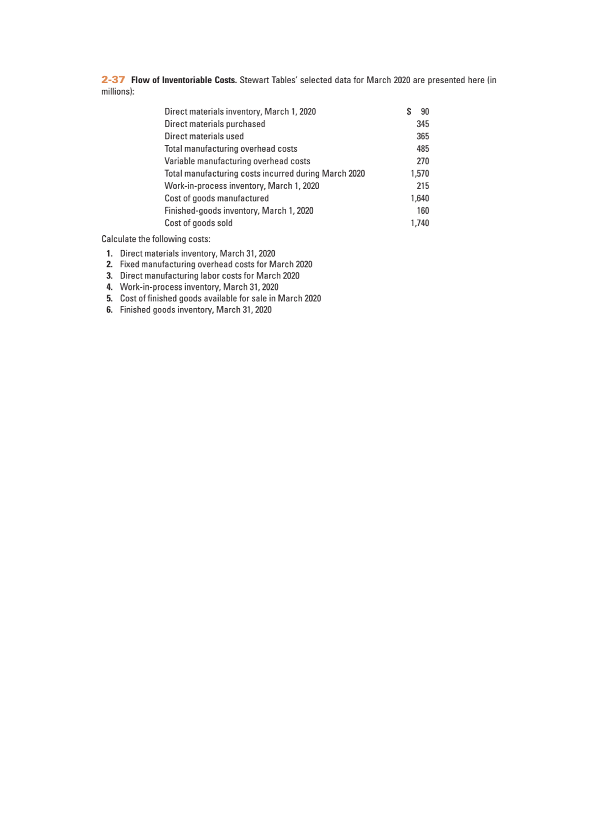 Selected Questions In Tutorial 1 - Introductory Management Accounting ...